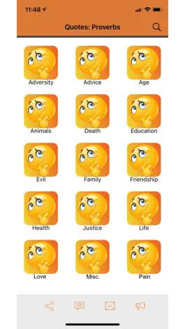 Game screenshot Quotes: Proverbs apk