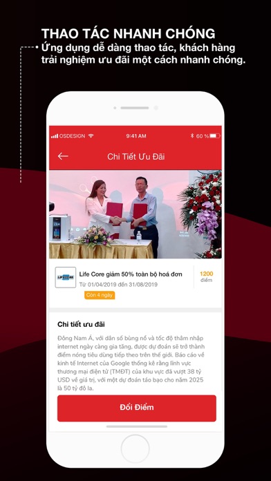 LifeCore Việt Nam Screenshot