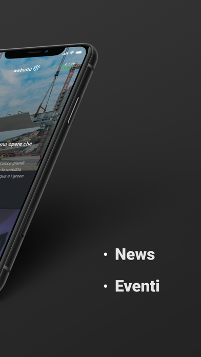 Webuild Corporate Screenshot