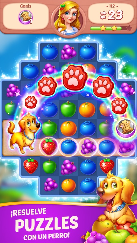 Fruit Match - no wifi games screenshot 4