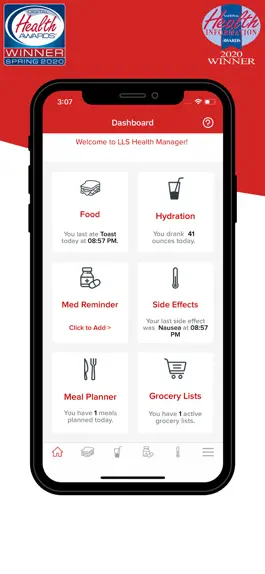 Game screenshot LLS Health Manager mod apk