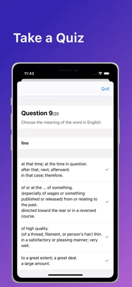 Game screenshot VoCard - Learn English Words hack