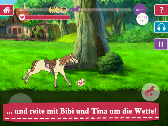 Bibi & Tina: Pferde-Turnier iPad app afbeelding 4