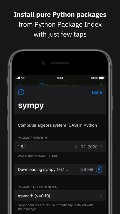 Juno – Python and Jupyter screenshot 4