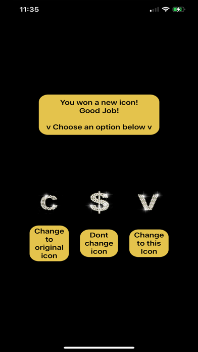 Slot C Diamond Letters Screenshot