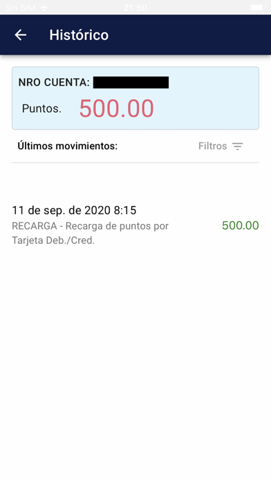 Sion Pay Screenshot