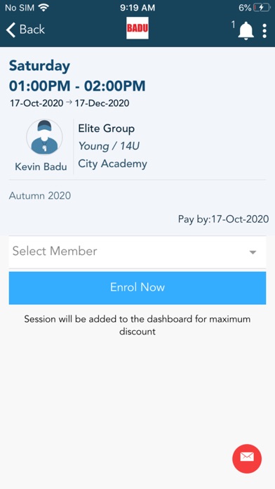 Badu Sports Screenshot 4 - AppWisp.com