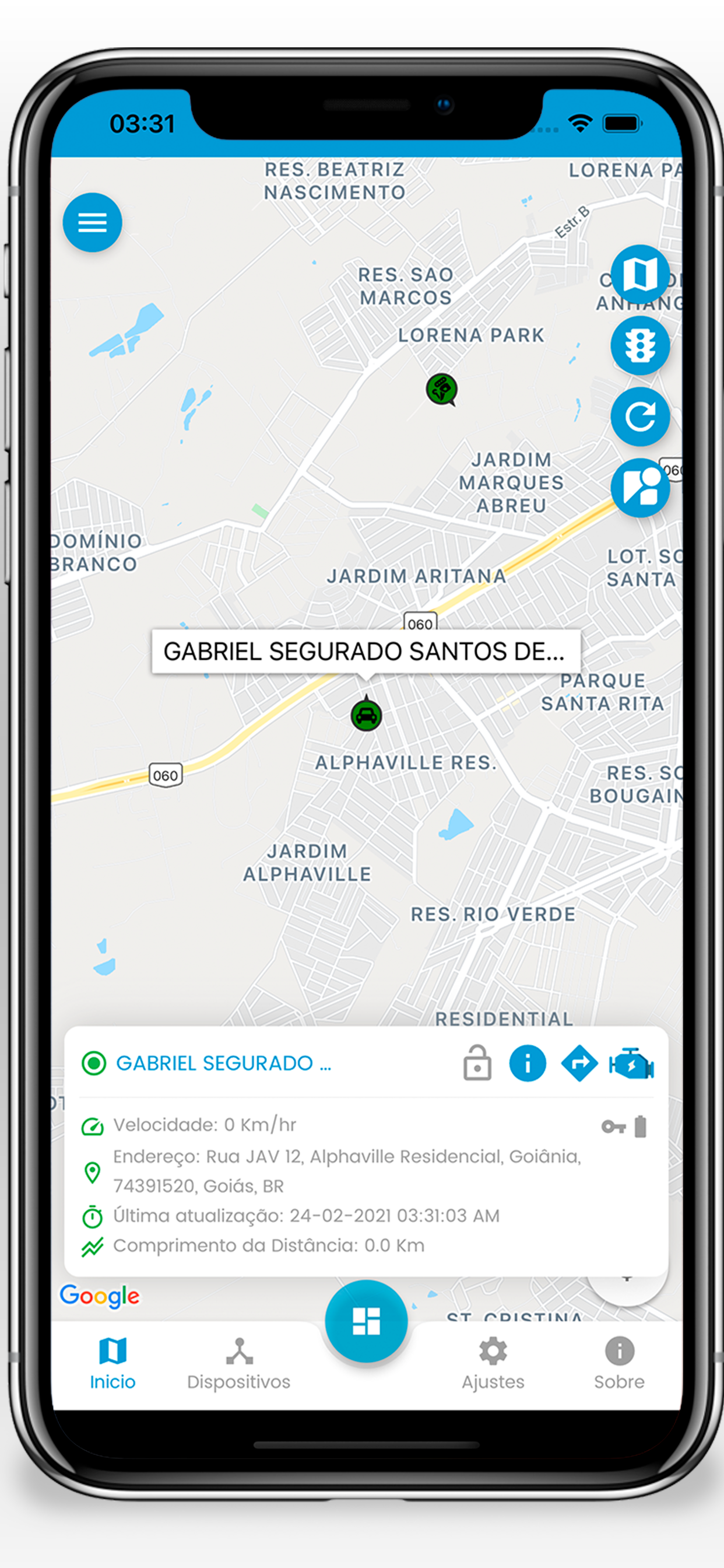 Anápolis Rastreadores