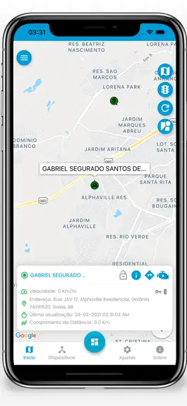 Game screenshot Anápolis Rastreadores hack