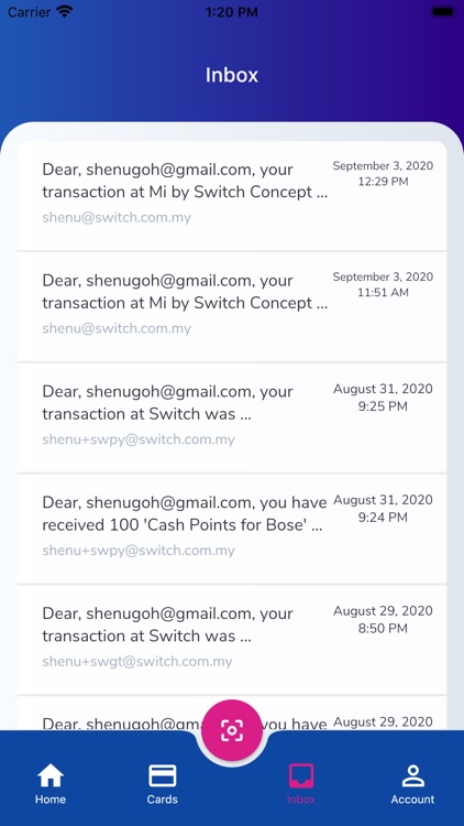 Point Up Customer screenshot-6