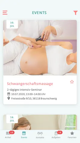 Game screenshot Babybauch apk