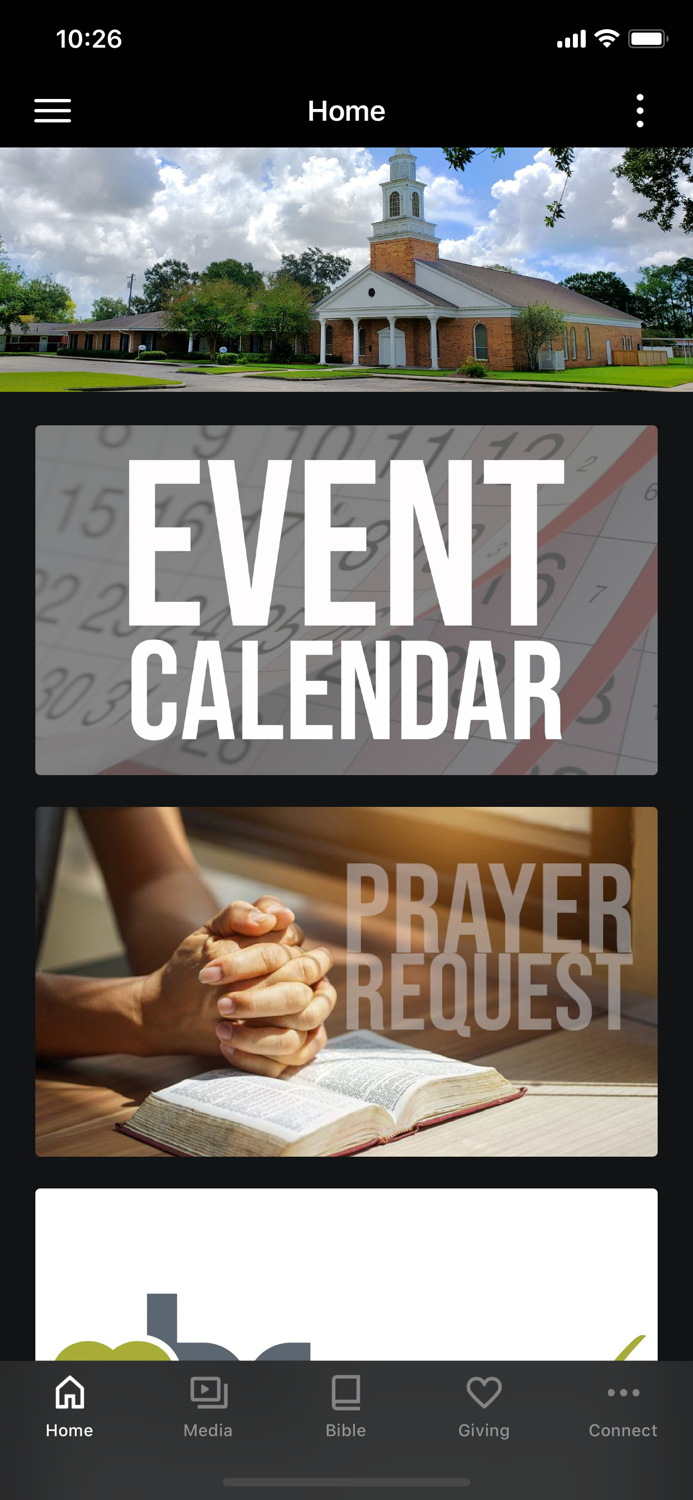 Mulberry Baptist Church Houma