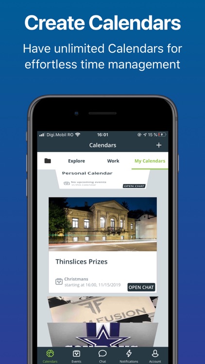 Allcal - Your Club and Events screenshot-0