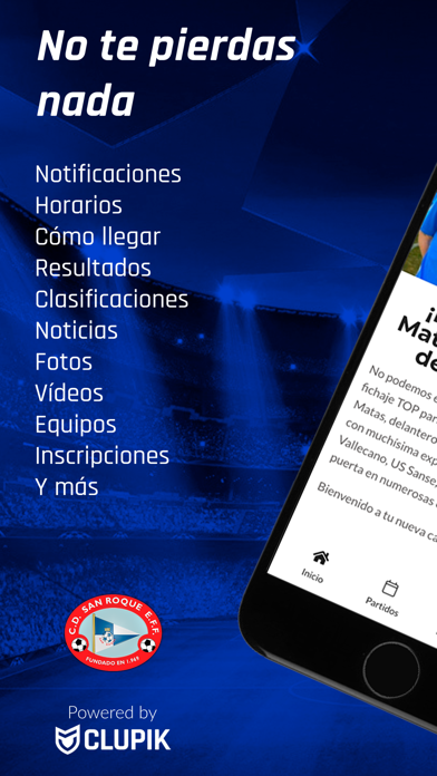 CD San Roque Screenshot