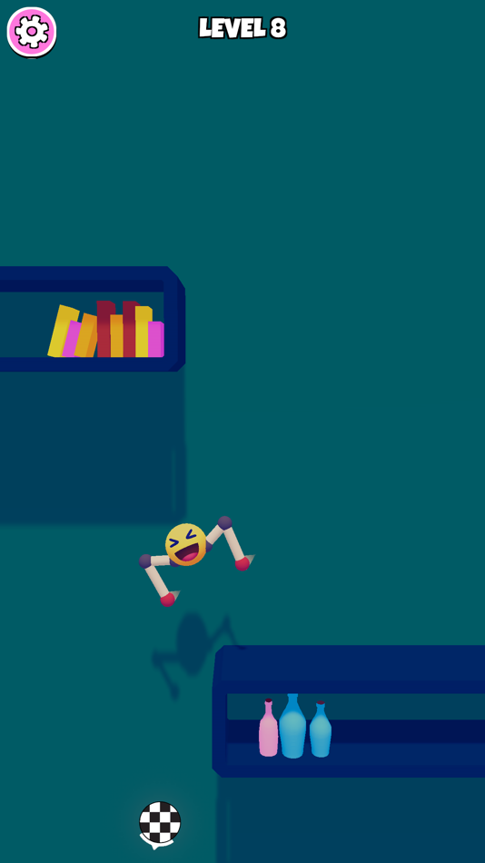 #6. Jumping Spree (iOS) By: omer cetin
