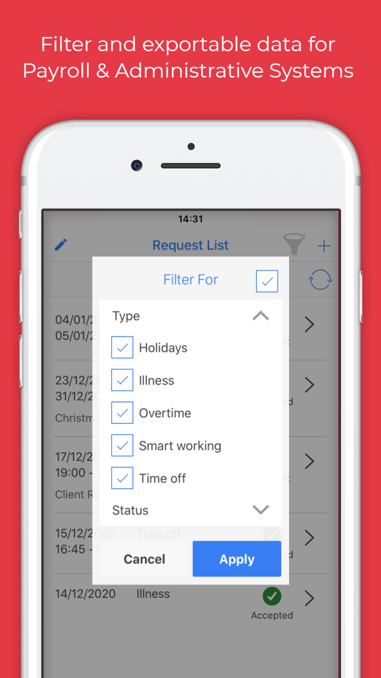 #5. eProject Timesheet Projects (iOS) 由: SoftAgile srl