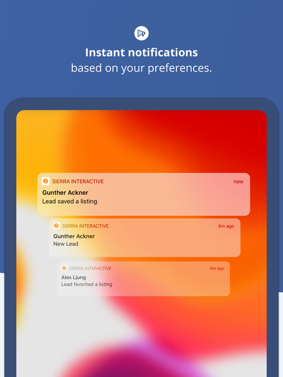 Sierra Interactive iPad screenshot 4 - Business app
