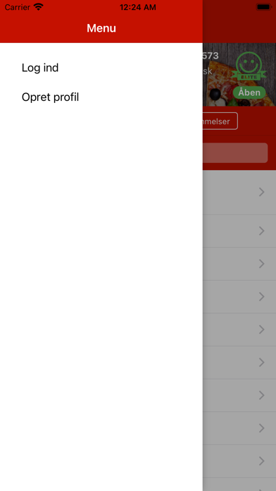 Højby Pizza Screenshot