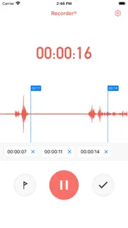 How to cancel & delete recorder - voice & audio 1