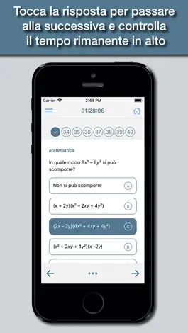 Game screenshot Hoepli Test Bocconi apk