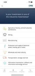 CMS Invest screenshot #2 for iPhone