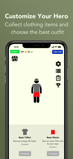 Burpee Hero - Fitness Gamified(圖7)-速報App