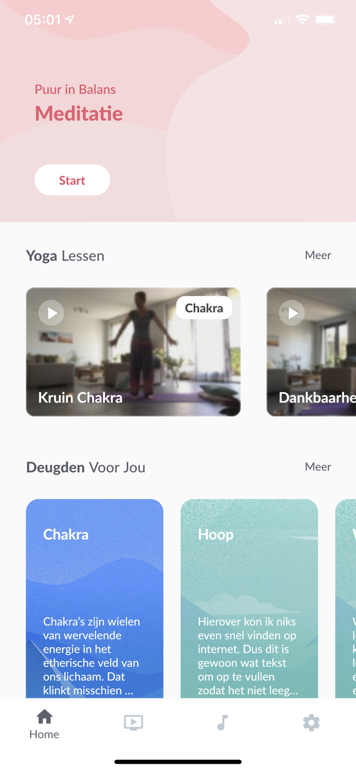 In Balans - Yoga and Meditatie