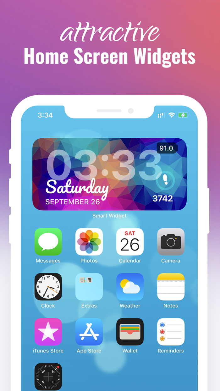 Smart Color Widgets