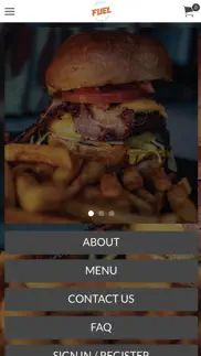 fuel burger iphone screenshot 1