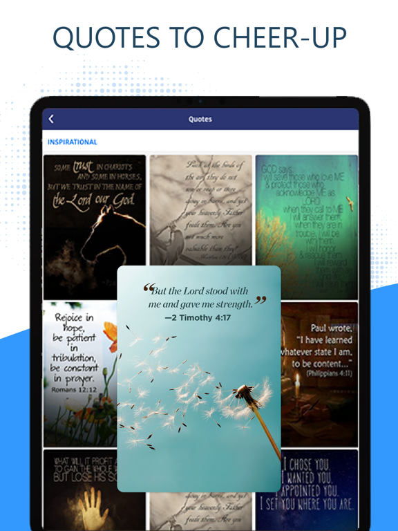 Hindi Bible - हिंदी बाइबिल iPad screenshot 5 - Reference app