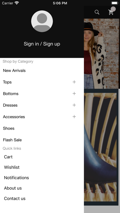 Vivie Boutique Screenshot