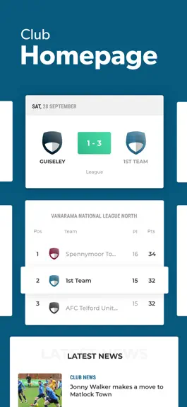 Game screenshot Pitchero Club apk