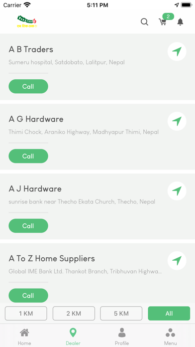 Nepatop Screenshot