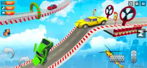 Car Stunt Driver: Ramp Jumping screenshot #4 for iPhone