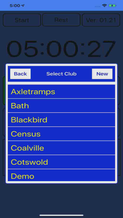 RallyAppLive Screenshot