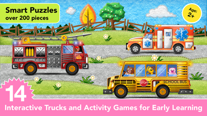 Amazing Ice Cream Truck Game with Alex and Dora: Kids Vehicles 2 screenshot 2