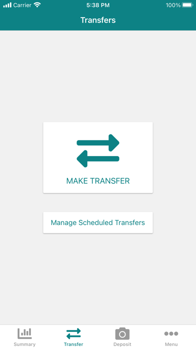 Cal State LA FCU Screenshot