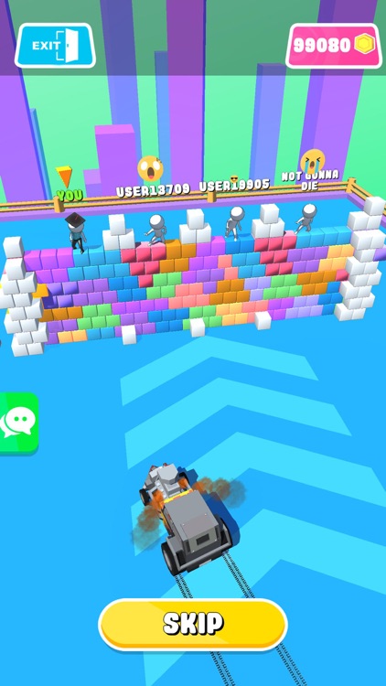 Wall of Boxes