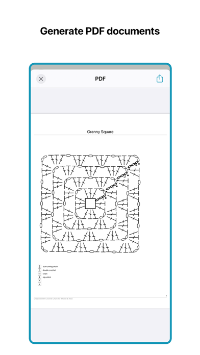 Crochet Chart Screenshot