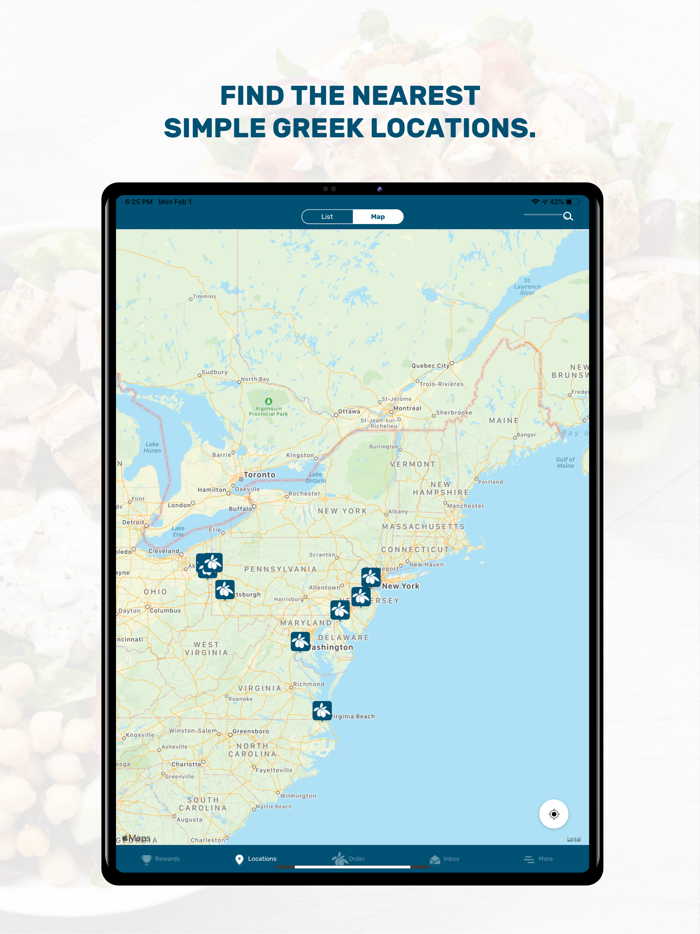 Simple Greek Rewards