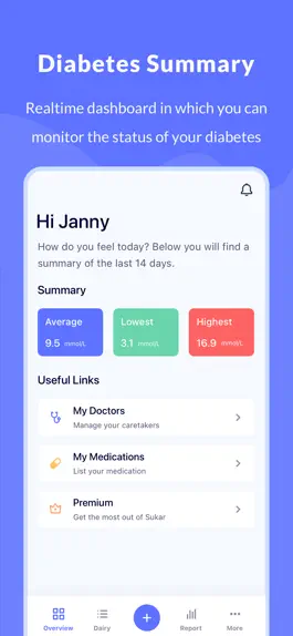 Game screenshot Sukar – Daily Diabetes Tracker apk