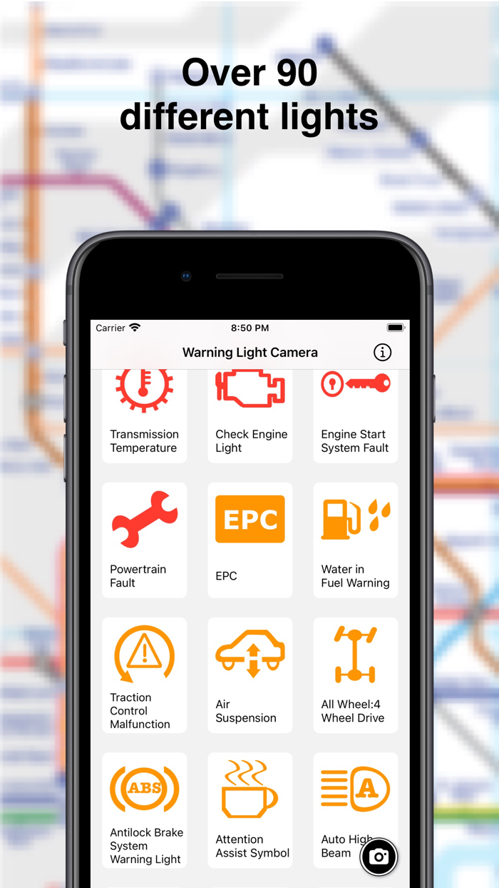 Warning Light Camera