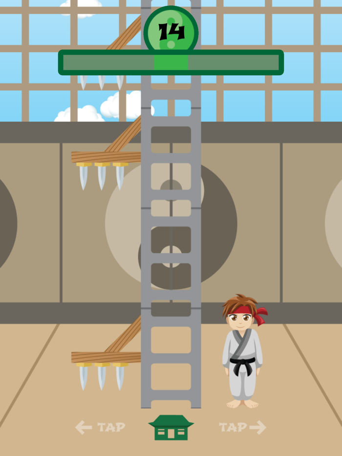 Karate Chop Challenge