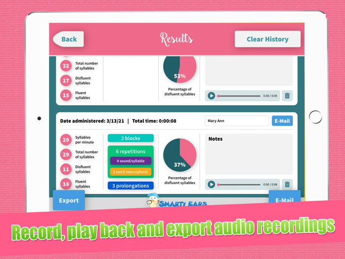 Disfluency Index Counter Plus