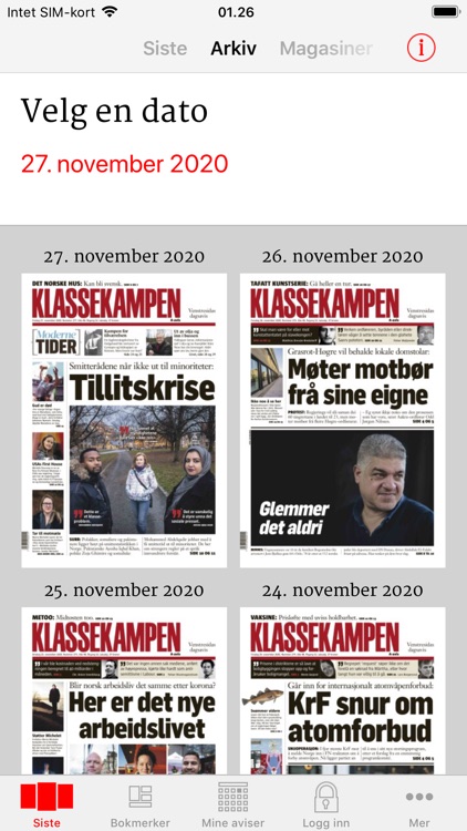 Klassekampen screenshot-4