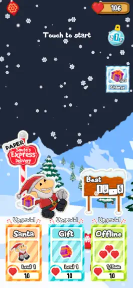 Game screenshot PaperSanta mod apk