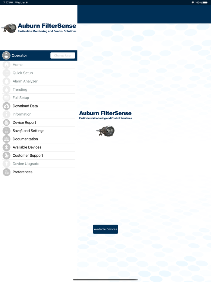 DeviceLINK-Bluetooth Interface
