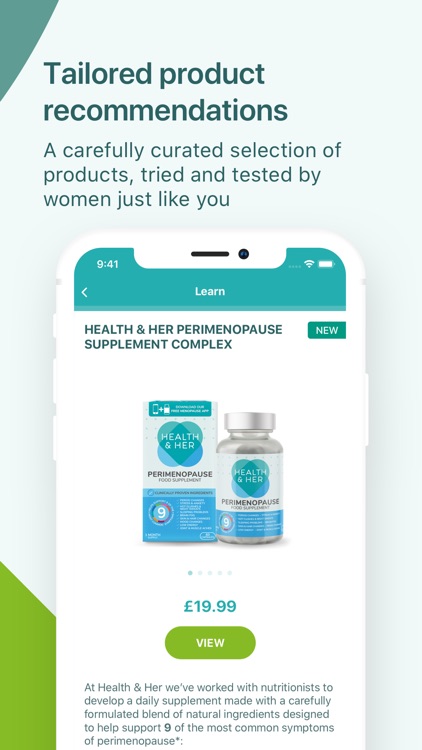 Health & Her Menopause App screenshot-8