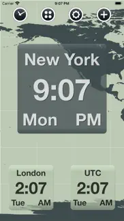 news clocks iphone screenshot 3