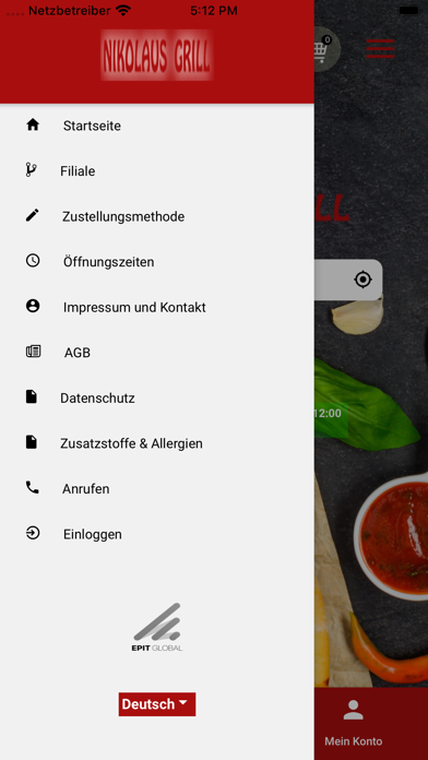 Nikolaus Grill Screenshot